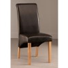 World Furniture Pair of Henley Dining Chairs in Dark Brown