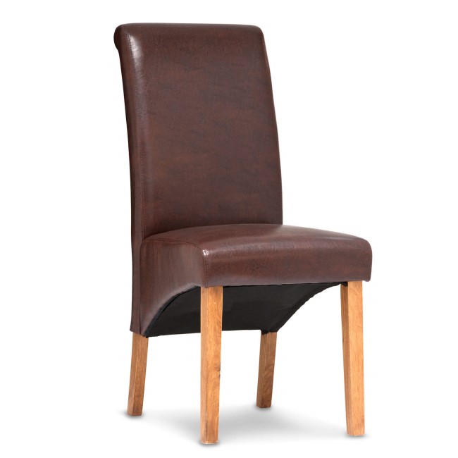 World Furniture Henley Dining Chair in Antique Brown