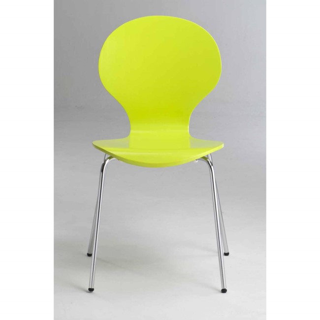 LPD Limited Ibiza Chairs Set Of 4 In Lime