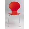 LPD Limited Ibiza Chairs Set Of 4 In Red
