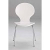 LPD Limited Ibiza Chairs Set Of 4 In White