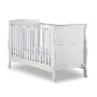Izziwotnot Bailey Sleigh Cot Bed in White