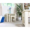 Baumhaus Cadence Nest of Three Tables in cream