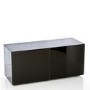 Frank Olsen INTEL1100BLK Black TV Cabinet for up to 55'' TVs