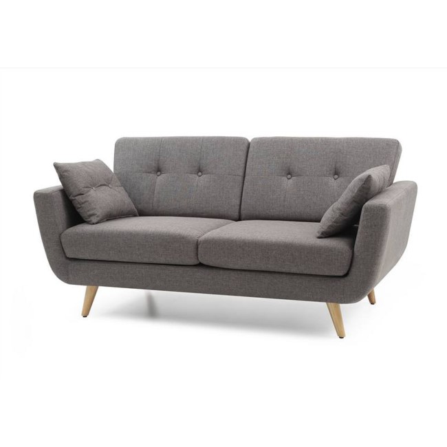 Oslo 2 Seater Sofa Bed in Grey