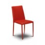 Julian Bowen Jazz Stacking Chair in Red