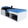 Kidsaw Low Sleeper Cabin Storage Bed In White