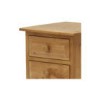 Wilkinson Furniture Kinsale Solid Pine 3 Drawer Bedside Table