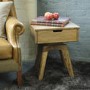 Signature North Mid-Century 1 Drawer Side Table 