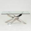 GRADE A1 - Wilkinson Furniture Kalmar Glass Coffee Table