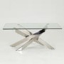 GRADE A2 - Wilkinson Furniture Kalmar Glass Coffee Table