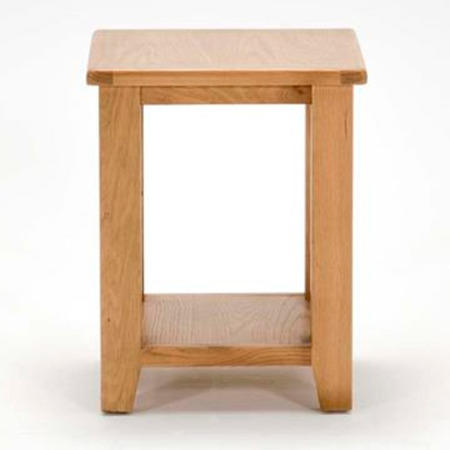 Wilkinson Furniture Klara End Table in Oak