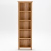 Wilkinson Furniture Klara Slim Bookcase in Oak