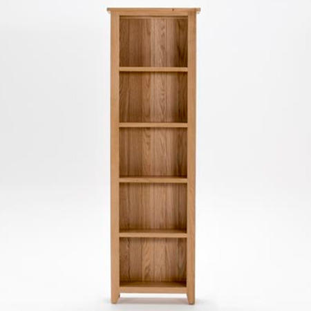 Wilkinson Furniture Klara Slim Bookcase in Oak