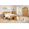Bundle - Loire Oak Farmhouse Bed Set