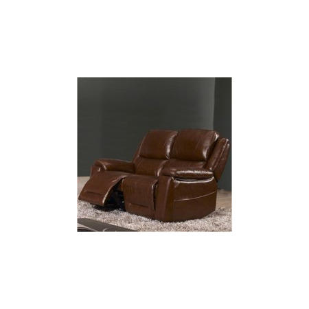 Wilkinson Furniture Lucca Chestnut 2 Seater Recliner