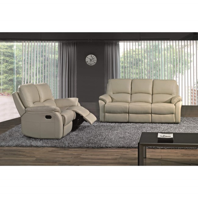Wilkinson Furniture Lucca Ivory 3 Seater Recliner