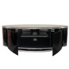 MDA Designs Luna Black TV Cabinet up to 50 inch