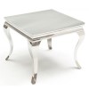 GRADE A2 - Wilkinson Furniture Louis End Table in White