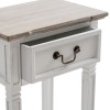 New Hampshire Distressed White Side Table