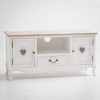 Vermont Shabby Chic TV and Media Cabinet