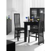 Caxtons Manhattan Dining Set With 4 Upholstered Chairs