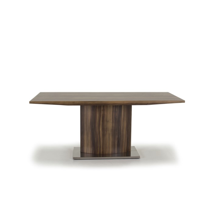 Wilkinson Furniture Messina 180cm Dining Table in Walnut Furniture123