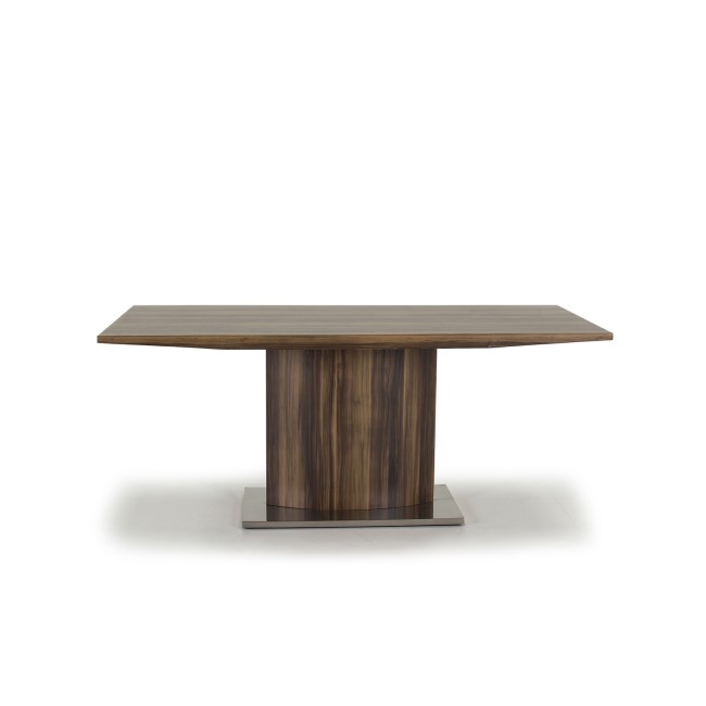 Wilkinson Furniture Messina 180cm Dining Table in Walnut