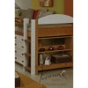 Verona Design Ltd Maximus Midsleeper Bed in Antique Pine and White
