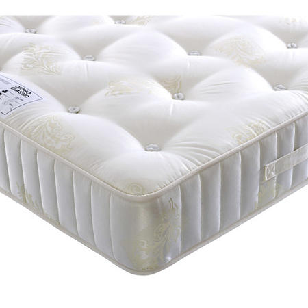 Single Firm Orthopaedic Open Coil Spring Mattress - Milly