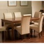 World Furniture Nevada Small Walnut Dining Table - Chairs NOT included
