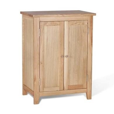 LPD Ocean Oak Effect Vanity Unit Furniture123