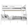 Oxford Triple Bunk Bed in White - Small Double