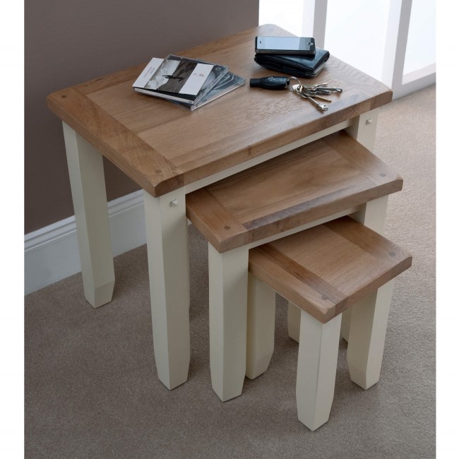 GRADE A2 -World Furniture Panama Nest of Tables