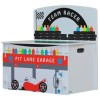 Kidsaw Playbox Racer F1 In White