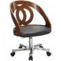 Jual Furnishings Walnut Curve Office Chair