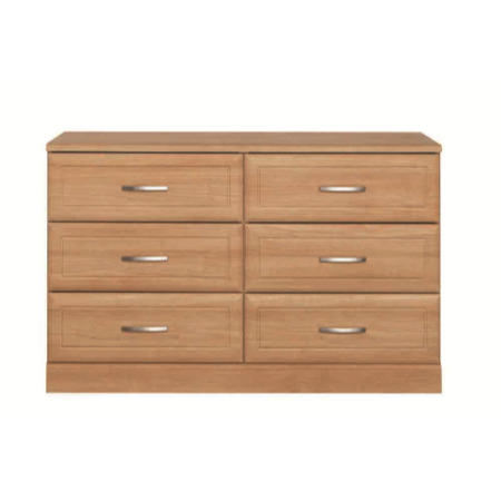 Caxtons Pippa 6 Drawer Wide Chest
