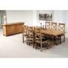 Wilkinson Furniture Laverna Solid Oak Sideboard