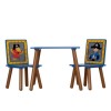 Kidsaw Pirate Table &amp; Chairs In Blue