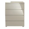 GRADE A1 - LPD Limited Puro 4 Drawer Chest