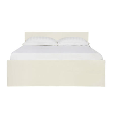 LPD Limited Puro KingSize Bed in Cream