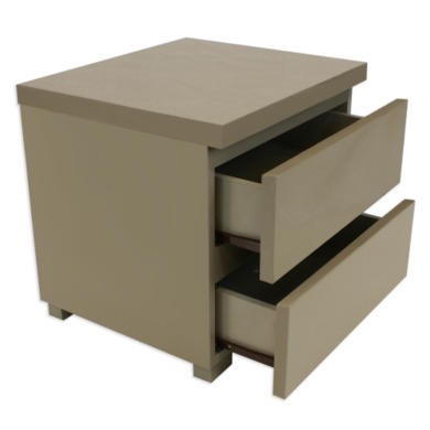puro bedside table open