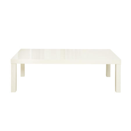 LPD Limited Puro Coffee Table in Cream