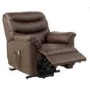 Birlea Furniture Regency PU Leather Rise & Recline Chair in Brown