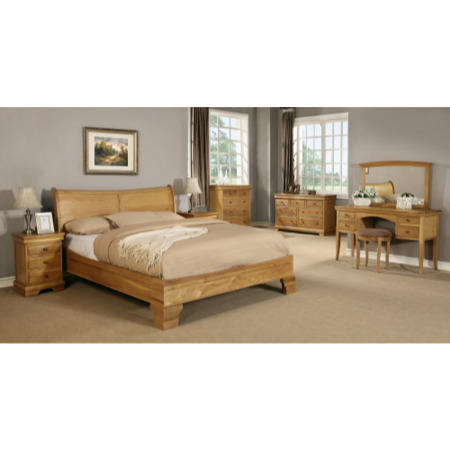 Wilkinson Furniture Rennes Solid Oak Double Bed Frame