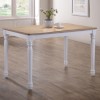 GRADE A1 - Rhode Island Rectangular Dining Table in Soft White