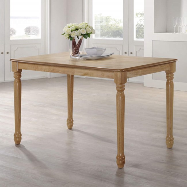 Rhode Island Rectangular Dining Table in Natural