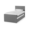 Rialto Fabric Guest Bed With Trundle