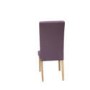 LPD Pair of D Roma Plum Dining Chairs