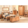 Cherbourg Rustic Oak 4+3 Drawer Chest of Drawers